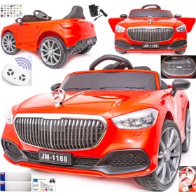  Mercedes auto Bijela, Crvena