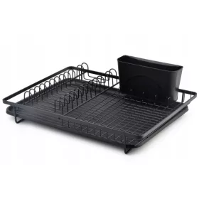   Ociekavač za suđe Cookini Black HTXA2022 Mondex 33x44x10 cm