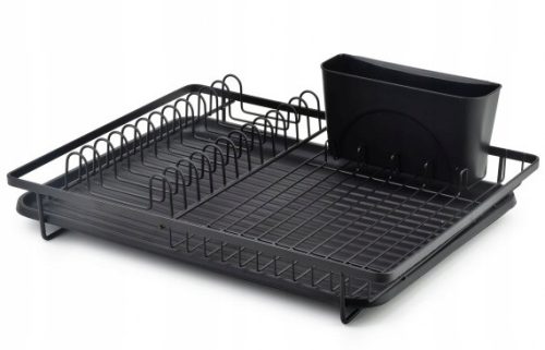 Ociekavač za suđe Cookini Black HTXA2022 Mondex 33x44x10 cm