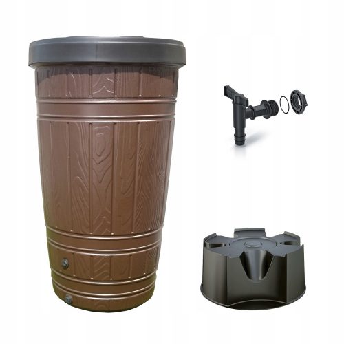  Prosperplast Woodcan spremnik za kišnicu smeđi 265 l