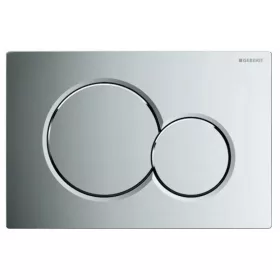 Geberit Sigma kromirana tipka za ispiranje WC školjke