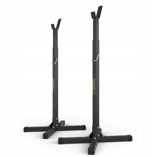 Stalak za utege SmartGym za vježbanje s podesivom visinom, 200 kg
