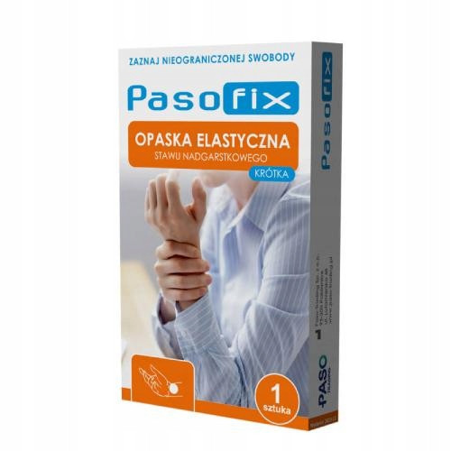 PasoFix Elastični Zavoj za Zglob, Kratki, Veličina L - 1 kom