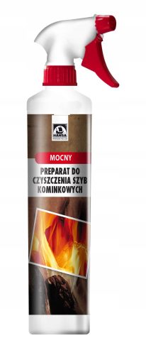 Preparat za čišćenje kaminskog stakla Hansa 500 ml