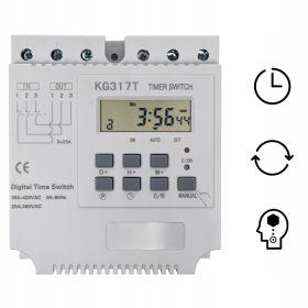   Programator vremena za isključivanje 25A trofazni prekidač 380V