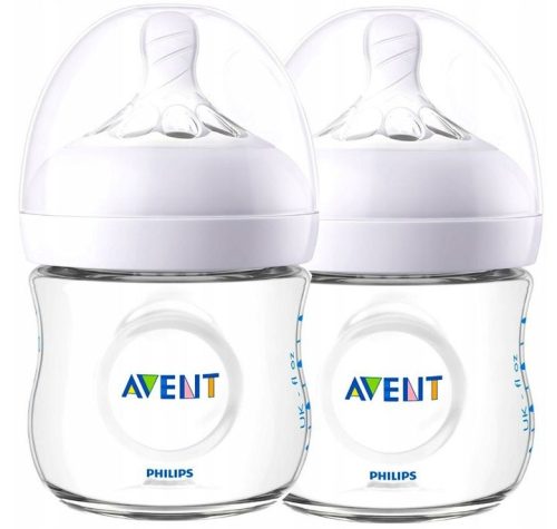 Philips Avent Natural bočica za novorođenče 125 ml - Set od 2 bočice