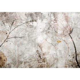 FOTO TAPETA CVIJEĆE LIŠĆE 400x280 bA-10395-aa