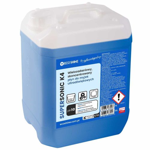  Eco Shine K4 koncentrat za ultrazvučno čišćenje, 5 l