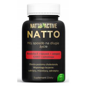   Natto Active: Prirodni Dodatak Prehrani za Održavanje Razine Kolesterola