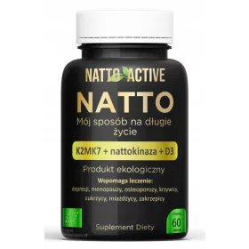 Natto Active - prirodne tablete za podršku imunitetu