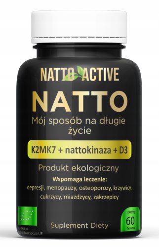 Natto Active - prirodne tablete za podršku imunitetu