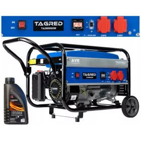  Prijenosni jednofazni benzinski generator Tagred od 2800 W