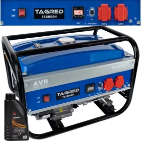  Prijenosni jednofazni benzinski generator Tagred od 2800 W