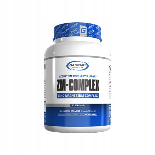 Gaspari ZM Complex | 90 kapsula za bolji san i bržu regeneraciju