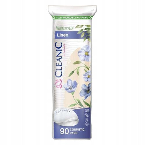 ISTIĆI NATURALS LANENO KOZMETIČKI JASTUČIĆI, 90 kom.