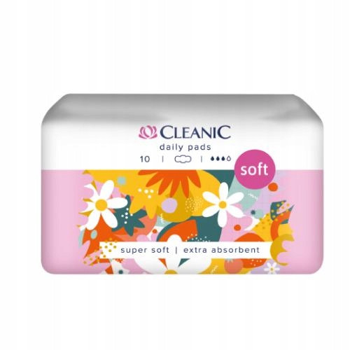 CLEANIC SOFT Dnevni ulošci za žene 10 kom