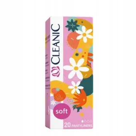 HIGIJENSKE ULOŠCI ZA ŽENE CLEANIC SOFT 20 kom