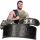 Gaspari XL Profesionalni Skórzani Pojas za Bodybuilding i Teretanu