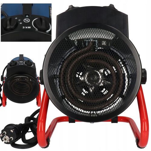 Blaupunkt električni grijač EH5010 3000W