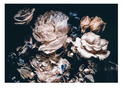 3D FLOWERS foto tapeta ZA DNEVNI BORAVAK SPAVAĆA SOBA XL 312x219