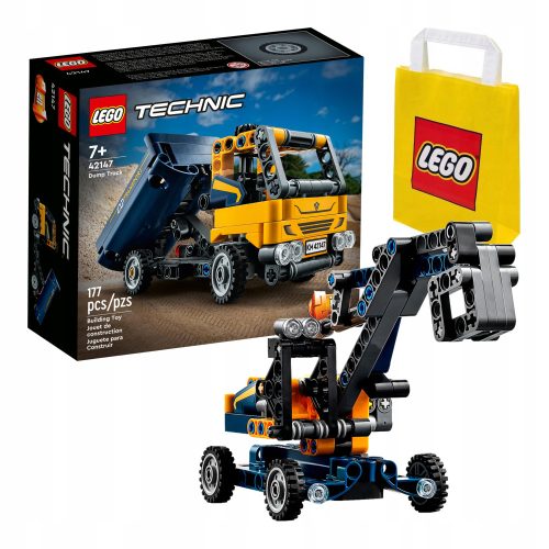  LEGO Technic kiper 42147 + LEGO 6315786 PAPIRNATA VREĆA VP MALA S 24X18X8