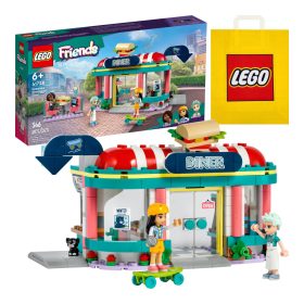    LEGO Friends 41728 Heartlake Downtown Bar + VP papirna vrećica LEGO 6315792 Srednja