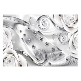 3D APSTRAKTNI ORNAMENT OPTIČKA fototapeta 416x254