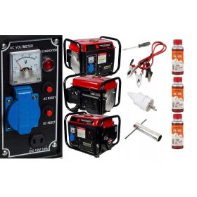  Prijenosni jednofazni Kraft agregat 1200 W benzin