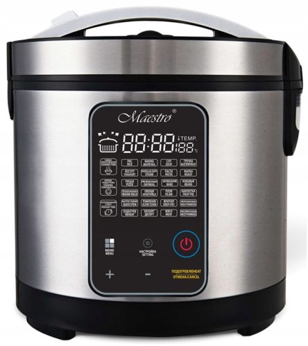  Maestro MR-795 multicooker 5 l srebrni