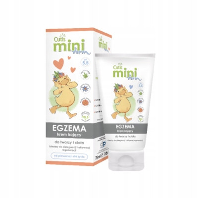 Cutis Mini Derm Egzema: Krem za umirivanje kože - 75ml