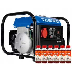  Monofazni benzinski generator Tagred 750 W