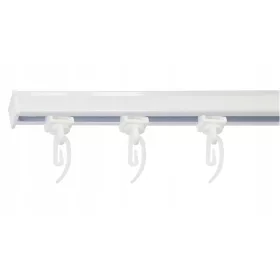 Jednostruka stropna garnišna, ALUMINIJA, 300 cm