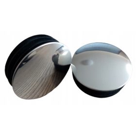 Kromirana zaštitna kapica profila Fi60 20 kom