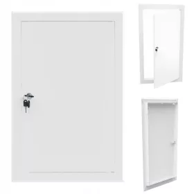 Metalna vrata za reviziju Bobimarket 50 x 70 cm s bravom