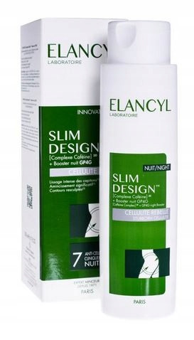 Krema za noć protiv upornog celulita Elancyl Slim Design 200 ml