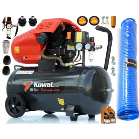    Uljni kompresor Kowal Polska KowaL Tornado 50L pravi 10 BAR 50 l 10 bar