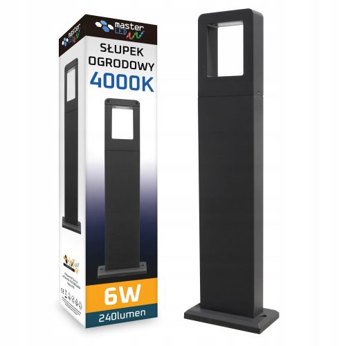 Lampa LED za vrt 6W Malta 50cm, stojeći stup (1350)