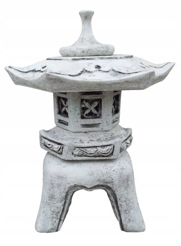  JAPANSKA PAGODA BETONSKA VRTNA SVJETILKA L2107