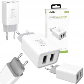 Vayox Duo USB 2.1A Mrežni Punjač