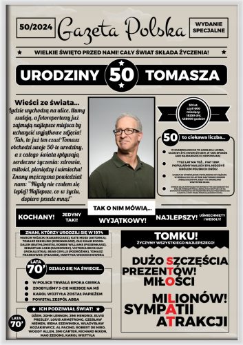  Poklon za 50. rođendan Smiješne novine