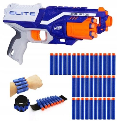 Nerf Elite Disruptor sa 30 dodatnih strijela i trakom