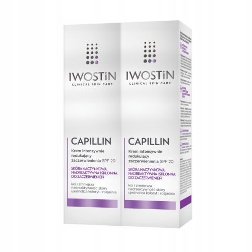 Iwostin Capillin Krema sa SPF 20 za Intenzivno Smanjenje Crvenila