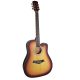 MATT CUTWAY PROFESIONALNA AKUSTIČNA GITARA MSA SET