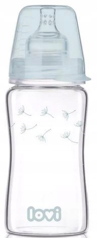 Dijamantna staklena boca LOVI 250 ml Botanic