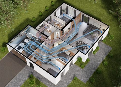 Dizajn - Ponuda - Procjena troškova - Profesionalna ventilacija i povrat topline