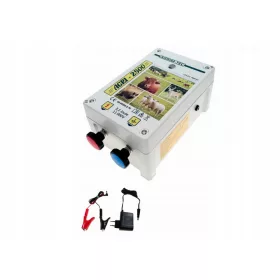   Elektrifikator ovce AGRI-2500 univerzalni

Elektrifikator AGRI-2500 univerzalni je izuzetno pouzdan uređaj koji se može koristiti na polju, u oborima, vrtovima i slično. Njegove kompaktne dimenzije i 
