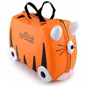 Trunki dječji kofer 18 l Nijanse žute i zlatne boje
