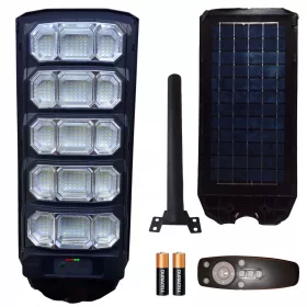  RGR 900 W 20000 lm ulična svjetiljka, na baterije, solarna