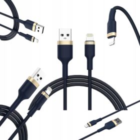 Vayox Super Lightning Kabel 1m - Premium kvaliteta - Plavi