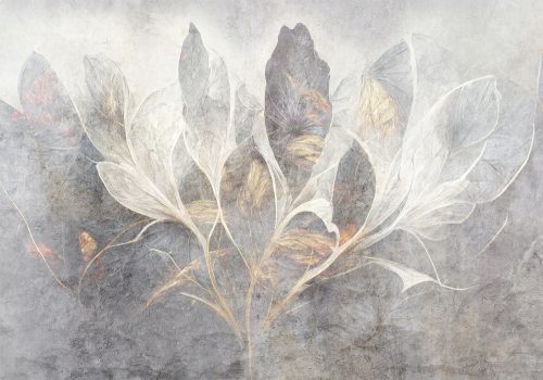 FOTO TAPETA LIŠĆE APSTRAKT 400x280 fC-10057-aa